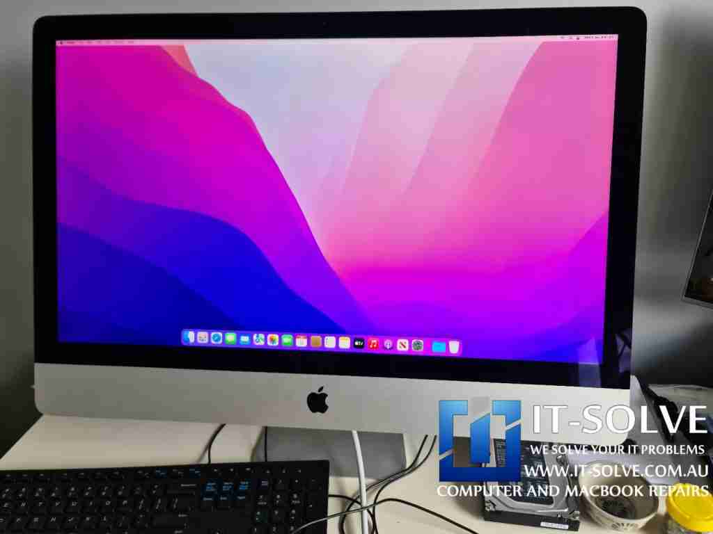 iMac 2019 27 Slow Loading Repair