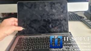A2289 Macbook Black Screen Repair
