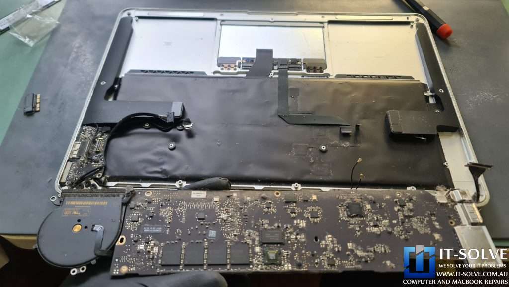 A1466 Macbook Air Repair - Unstable and shuts down