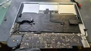A1466 Macbook Air Repair - Unstable and shuts down