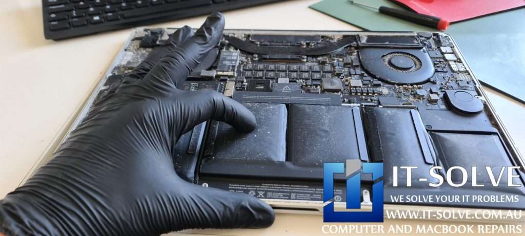 A1398 Macbook Battery Replacement - Expanded Battery Cells