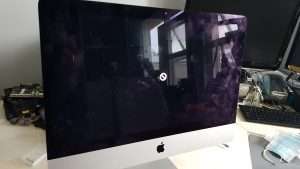 21.5 iMac Repair - Turning on with forbidden circle sign