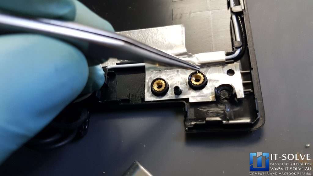 Acer SP314-51 Broken Hinge Support Repair