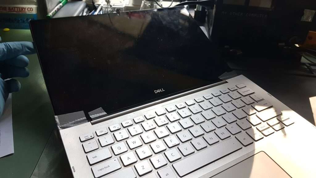 Dell Inspiron 7000 broken Hinge Repair