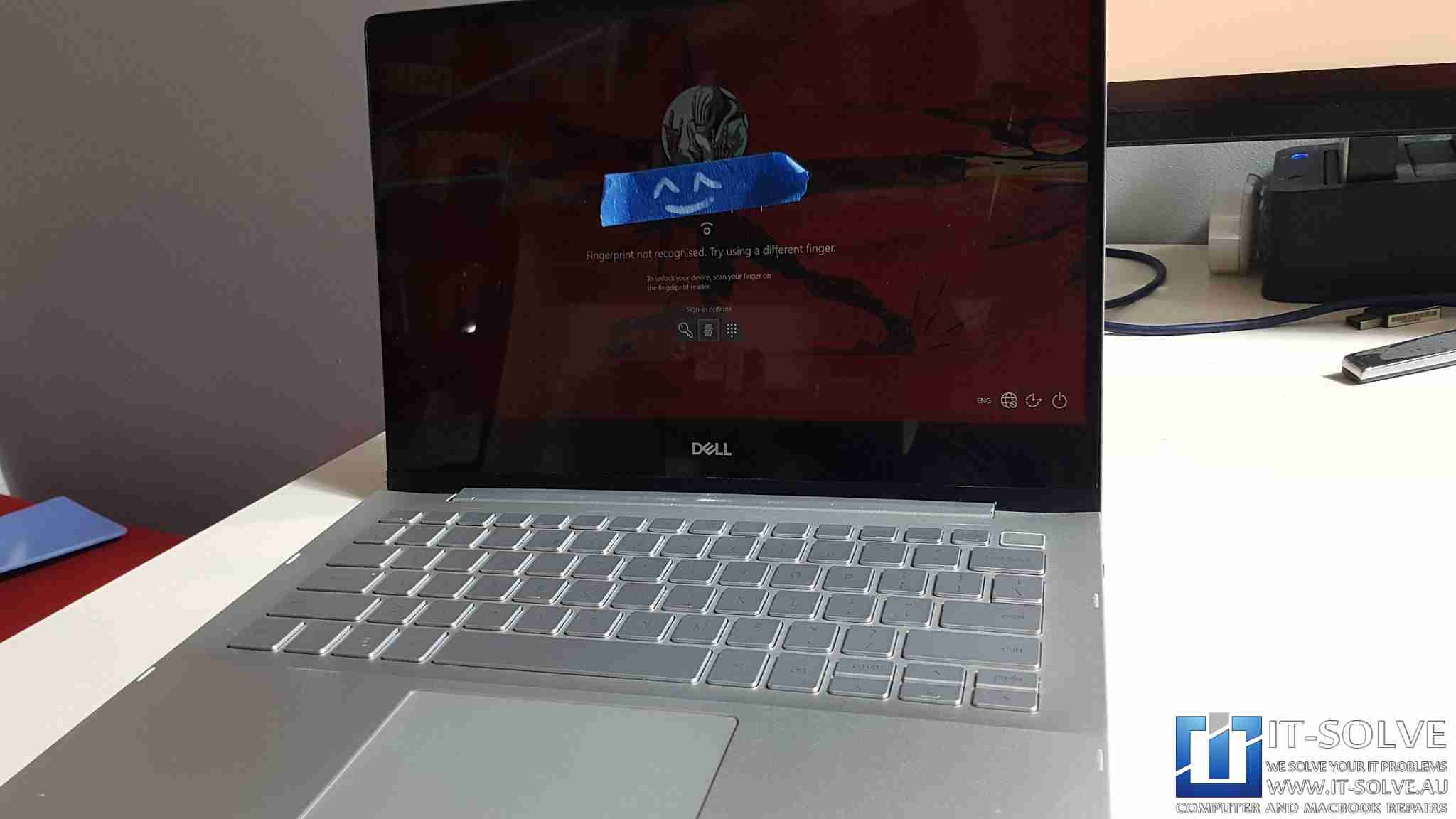 Dell Inspiron 7000 broken Hinge Repair