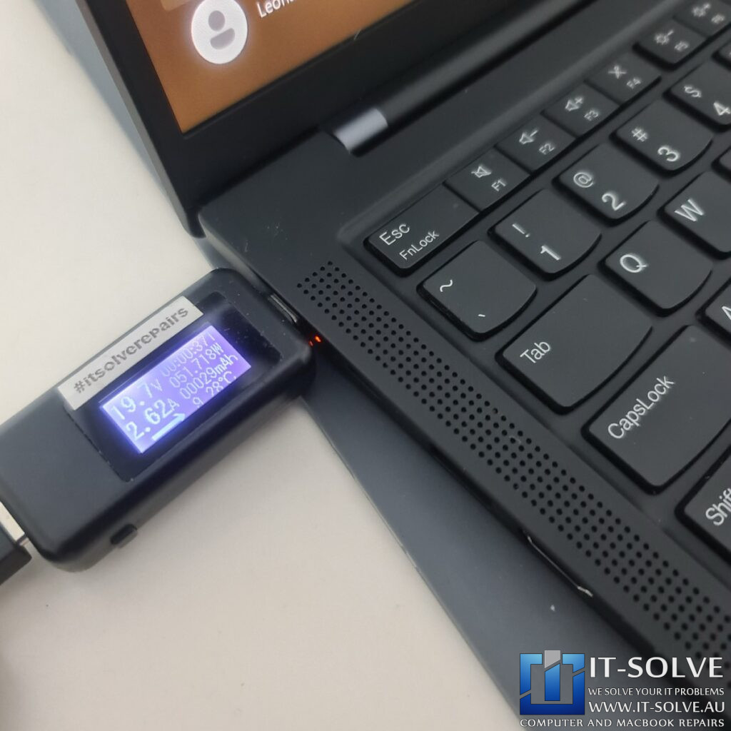 internal charging pins perfectly aligned and soldered