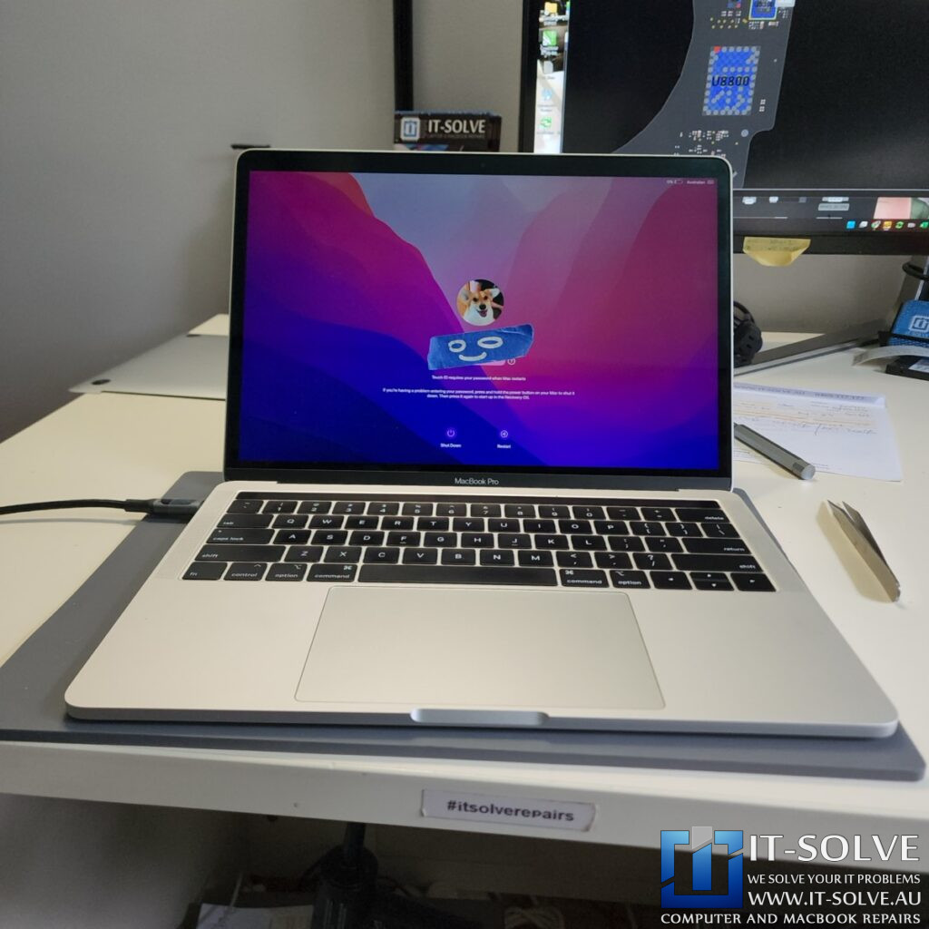 A1989 Macbook Not Turning On Repair