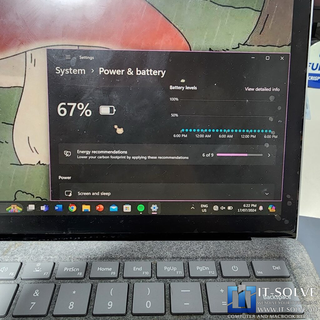Surface Laptop Battery Replacement