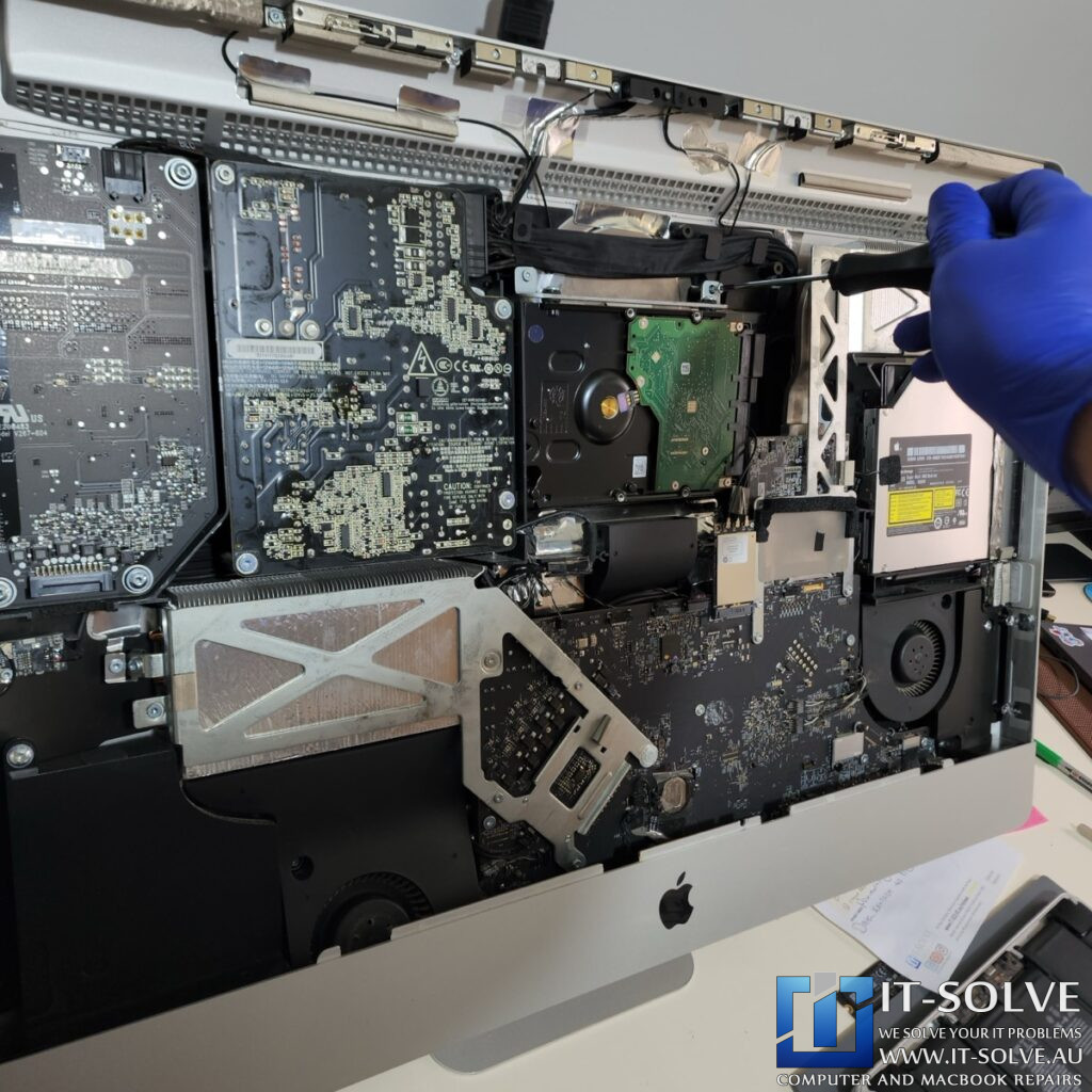 2012 iMac Slow Repair: Fixing the Spinning Wheel of Death