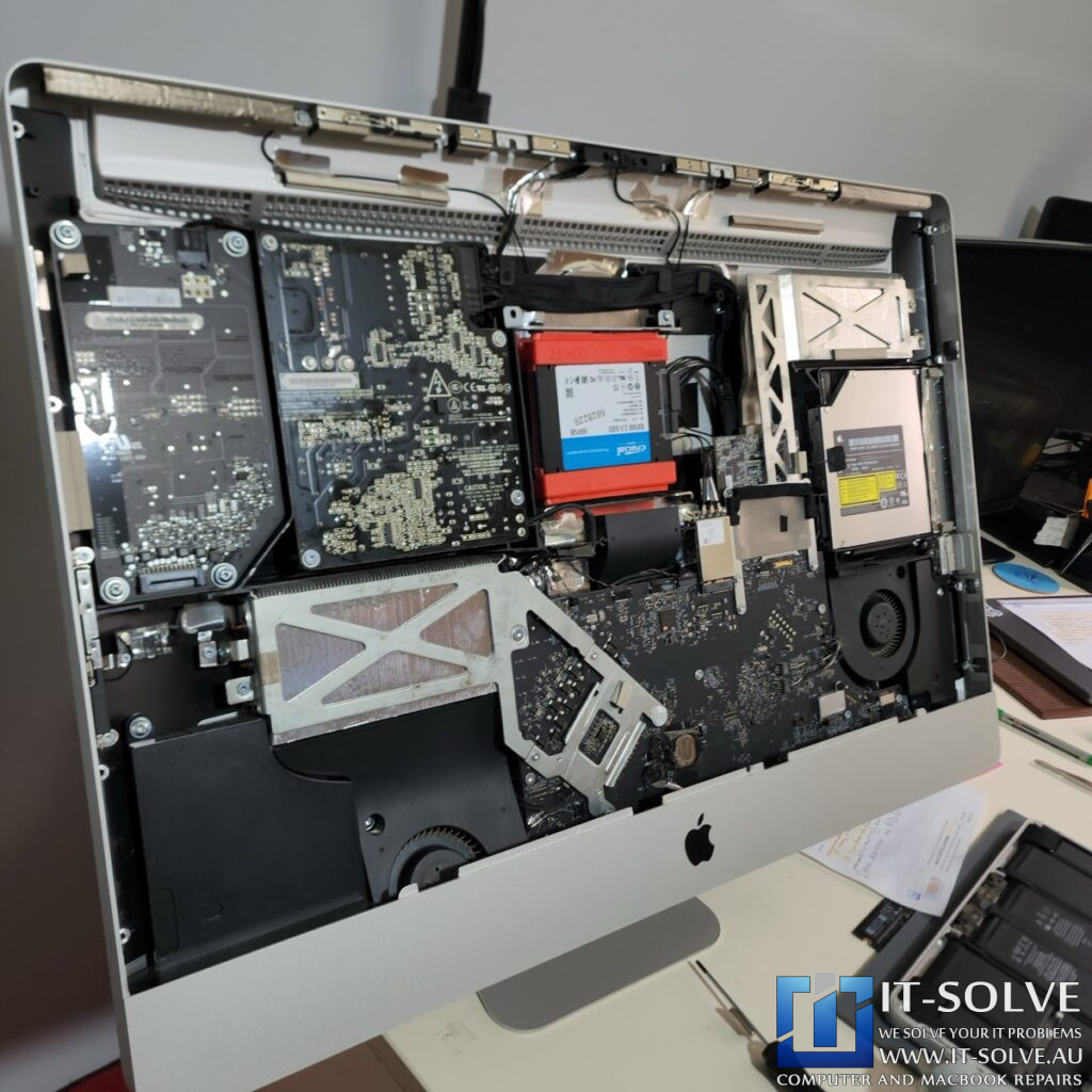 2012 iMac Slow Repair: Fixing the Spinning Wheel of Death