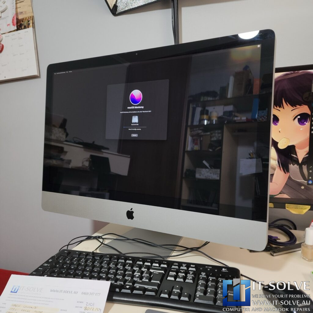 2012 iMac Slow Repair: Fixing the Spinning Wheel of Death