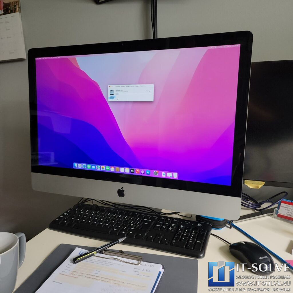 2012 iMac Slow Repair: Fixing the Spinning Wheel of Death