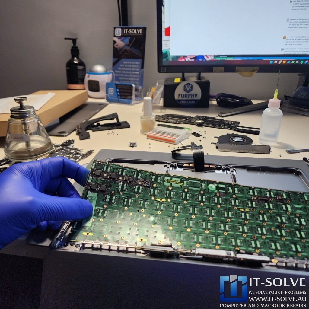 MacBook Pro A1708 Keyboard Repair