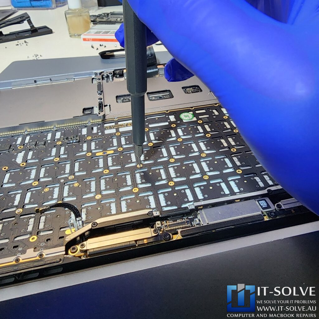 MacBook Pro A1708 Keyboard Repair