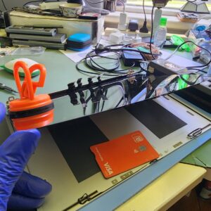 Surface Laptop 3 Screen Repair: Replacing Extra Thin Touch Screen