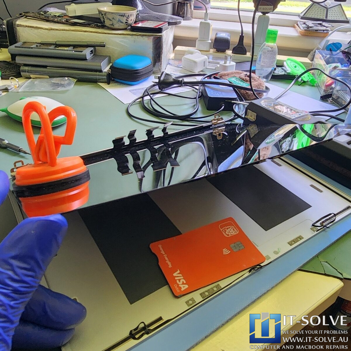 Surface Laptop 3 Screen Repair: Replacing Extra Thin Touch Screen