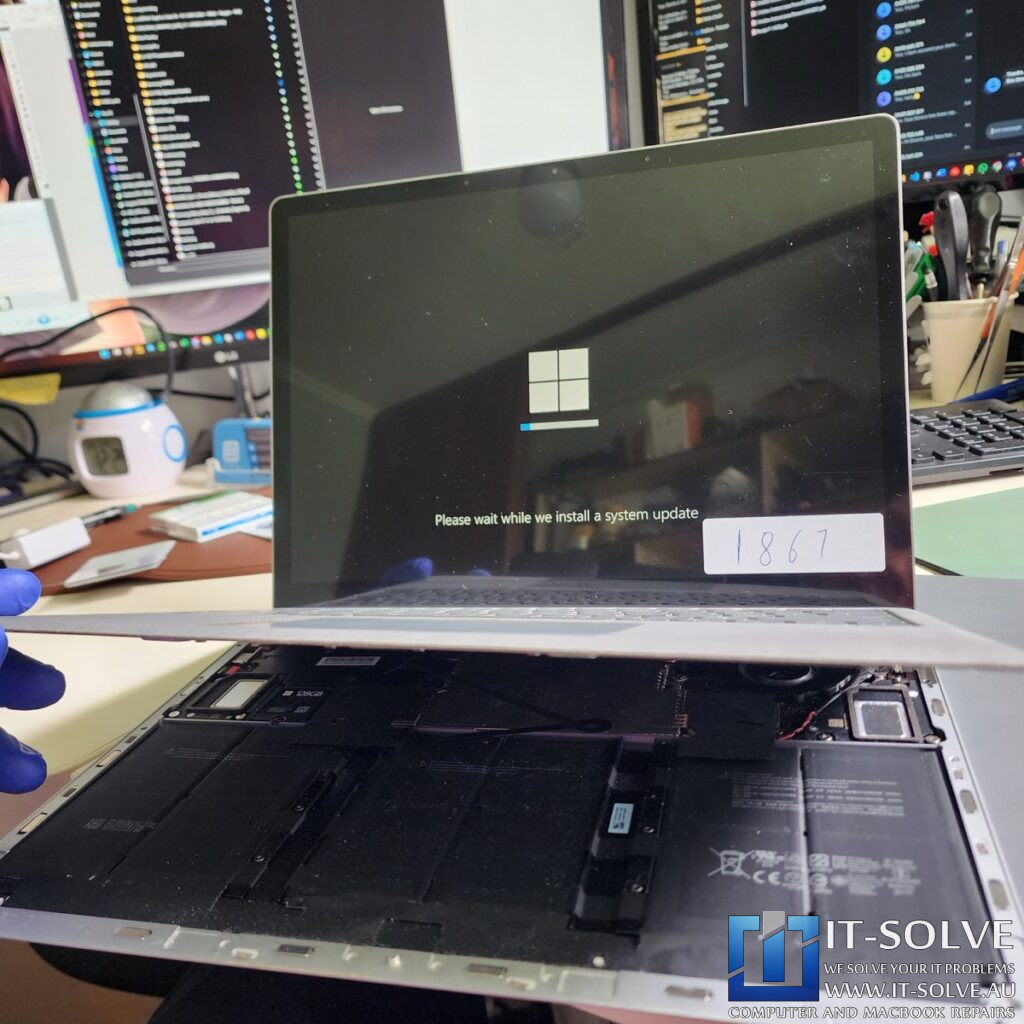 Surface Laptop 3 Screen Repair: Replacing Extra Thin Touch Screen