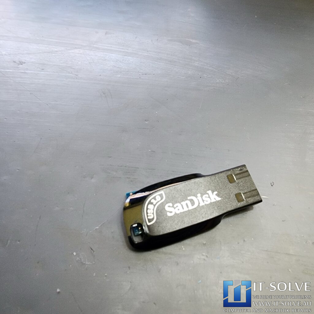SanDisk USB Data Recovery: