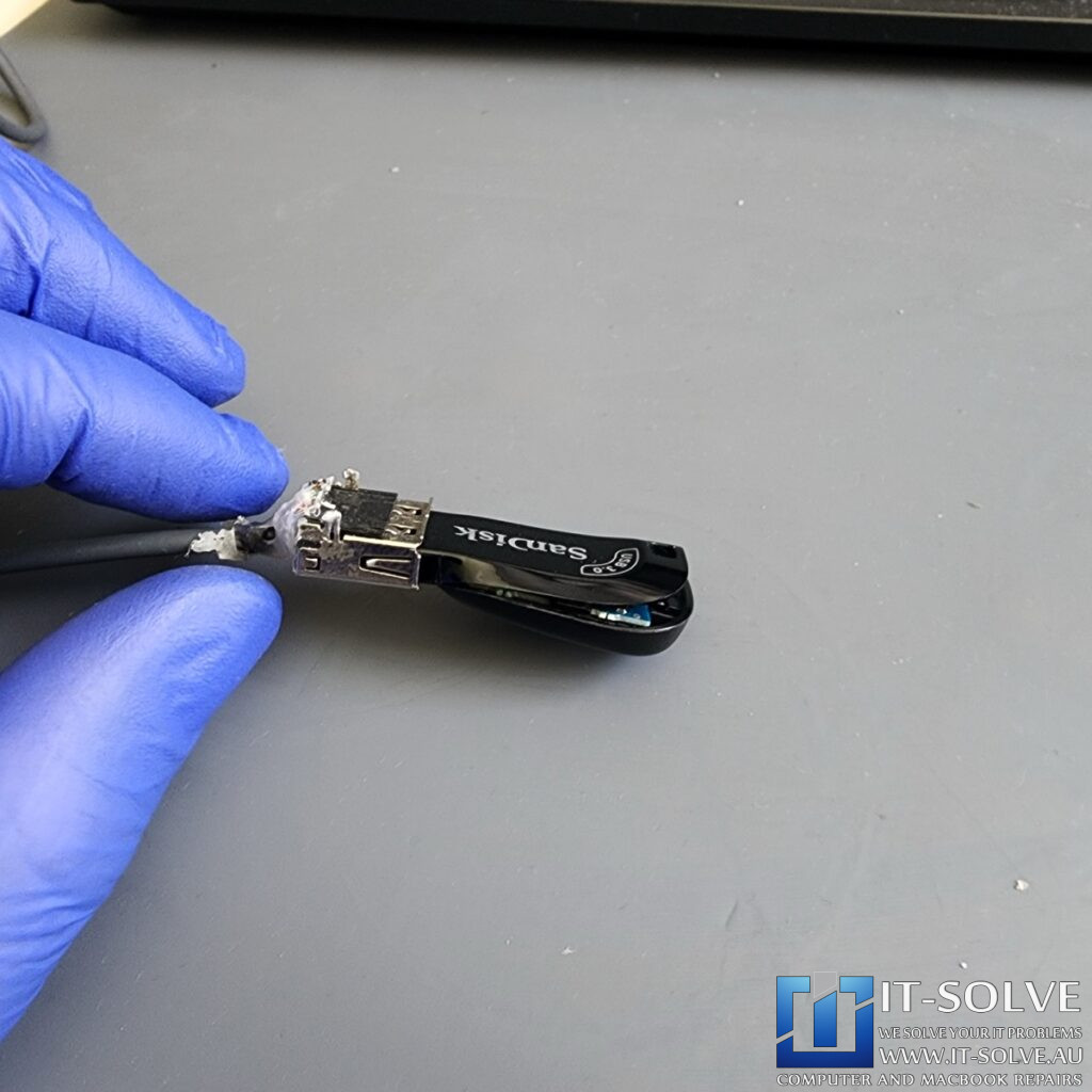 SanDisk USB Data Recovery: