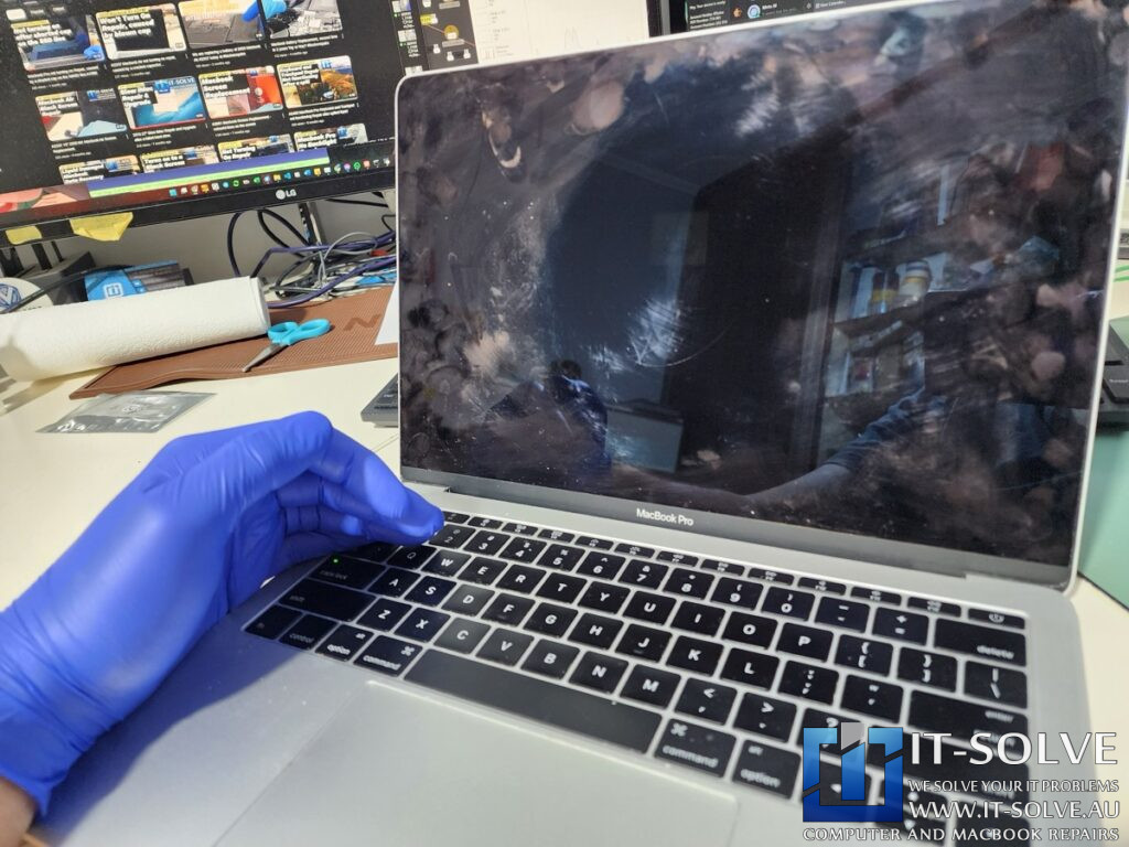 MacBook Pro A1708 Backlight Repair
