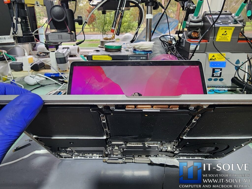 MacBook Pro A1708 Backlight Repair