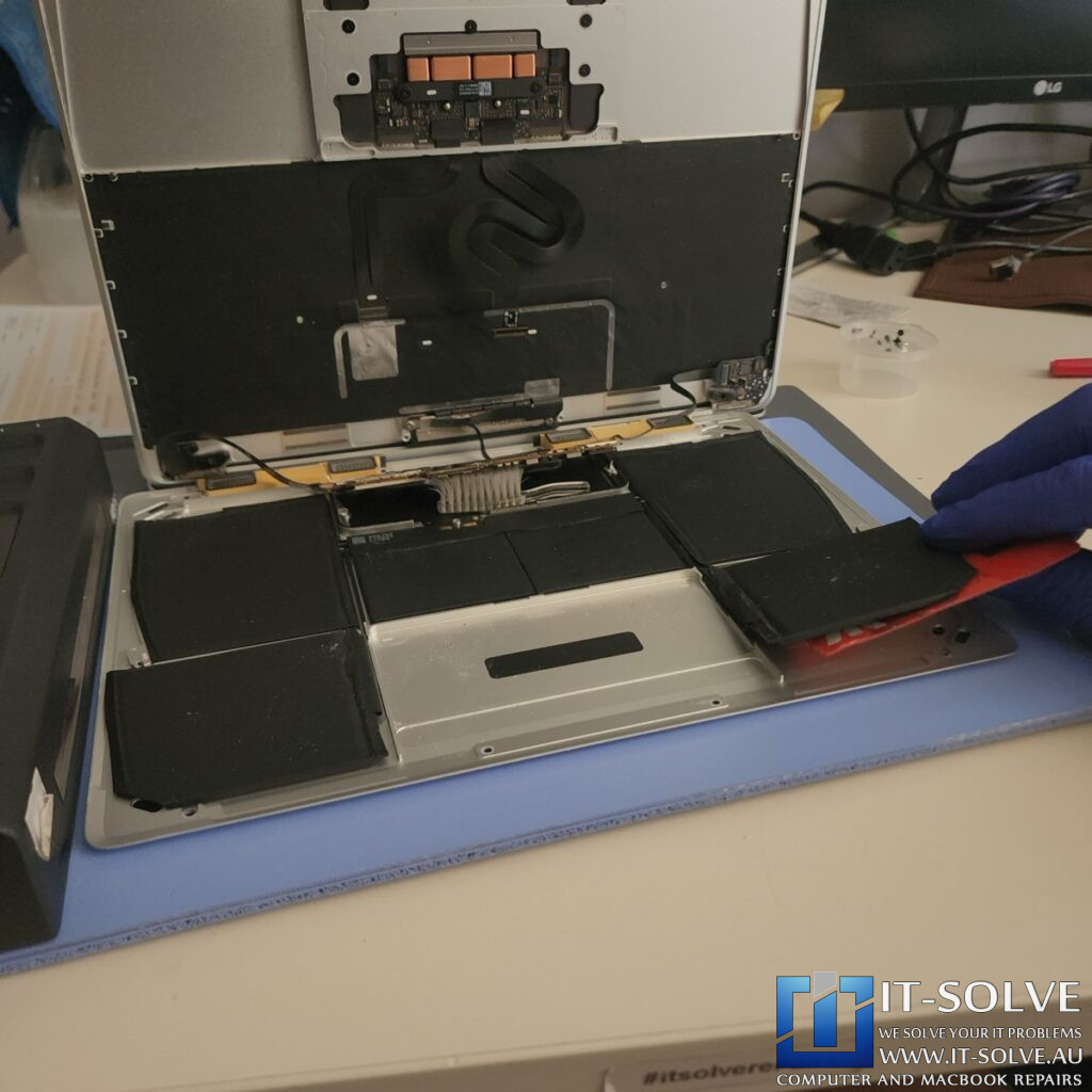 2015 MacBook Retina 12" A1534 Battery Replacement