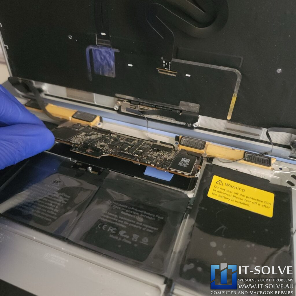 2015 MacBook Retina 12" A1534 Battery Replacement