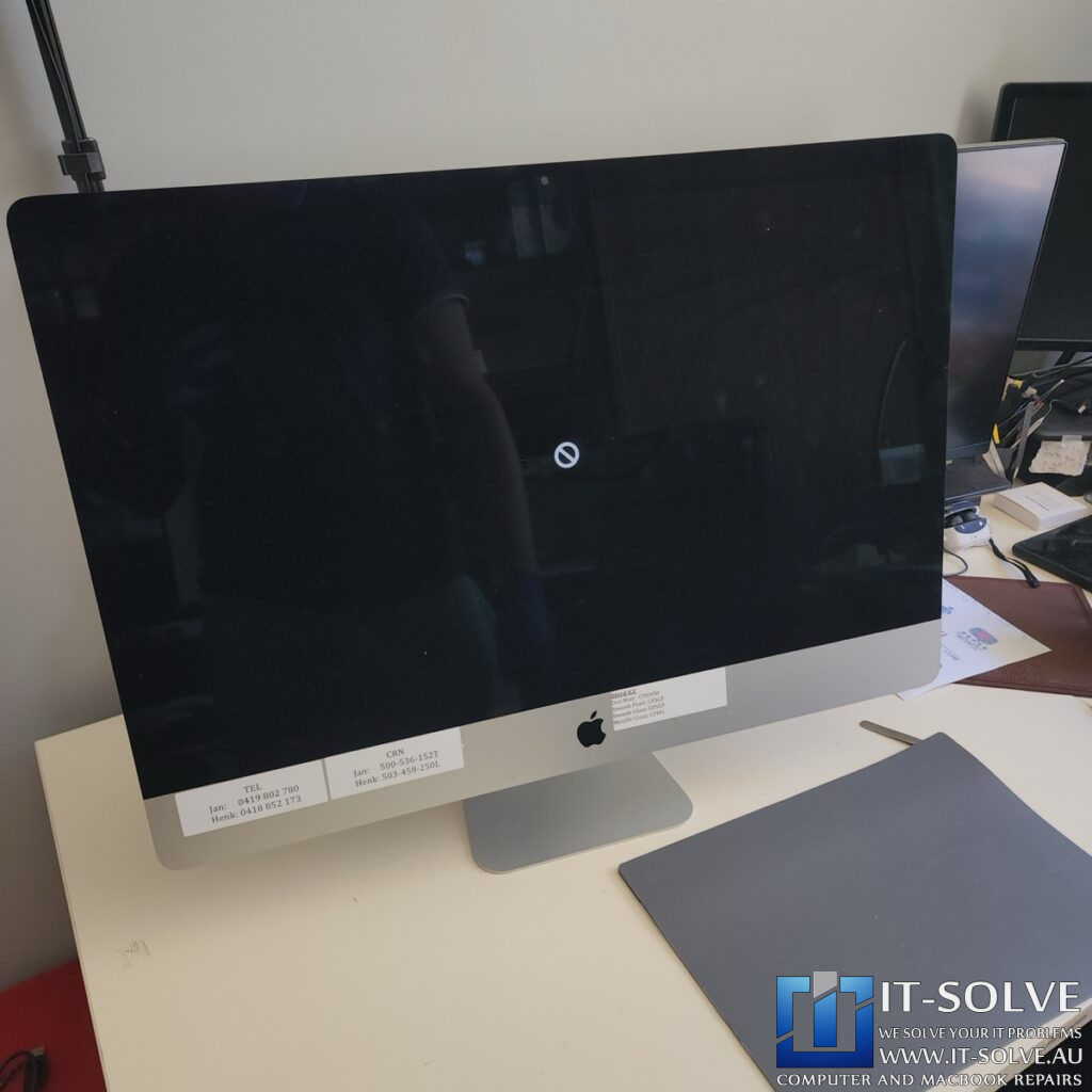 iMac Forbidden Sign on Boot Repair – Fusion Drive Failure