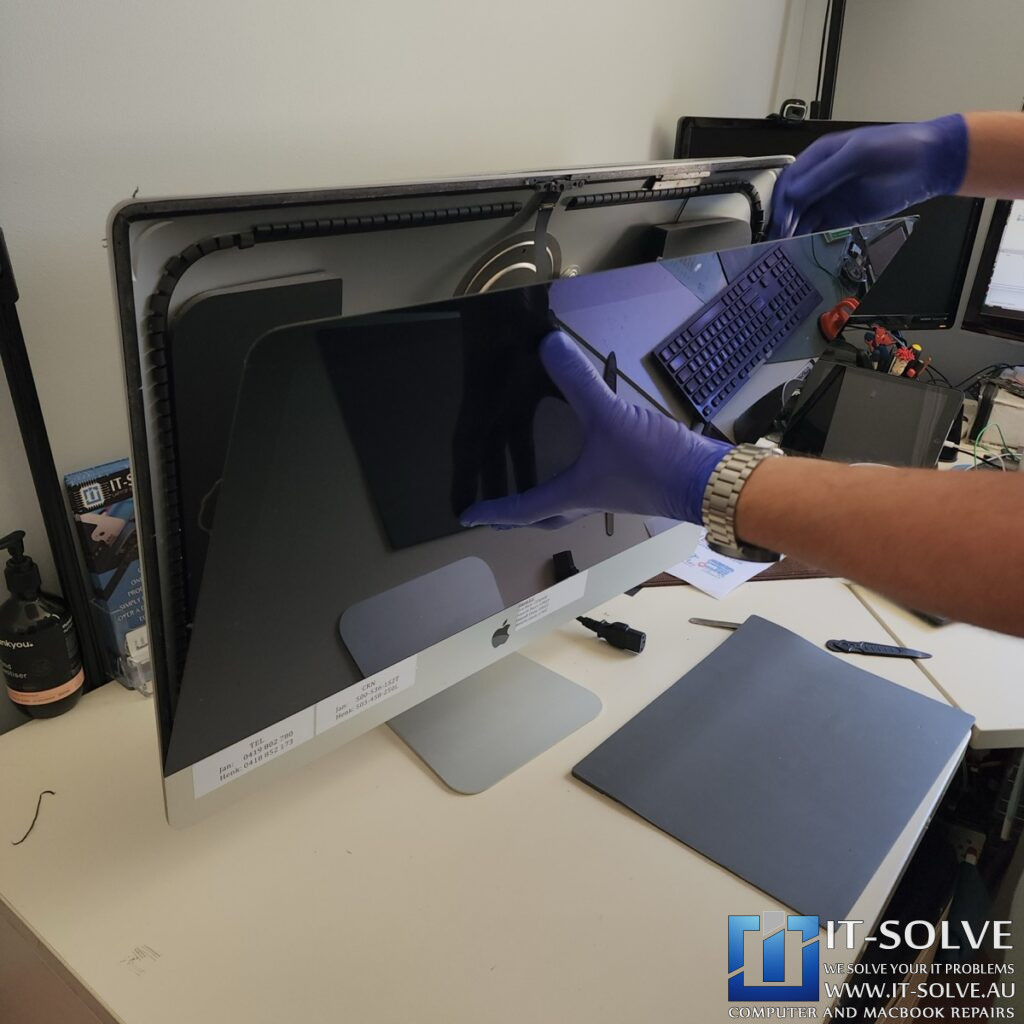 iMac Forbidden Sign on Boot Repair – Fusion Drive Failure