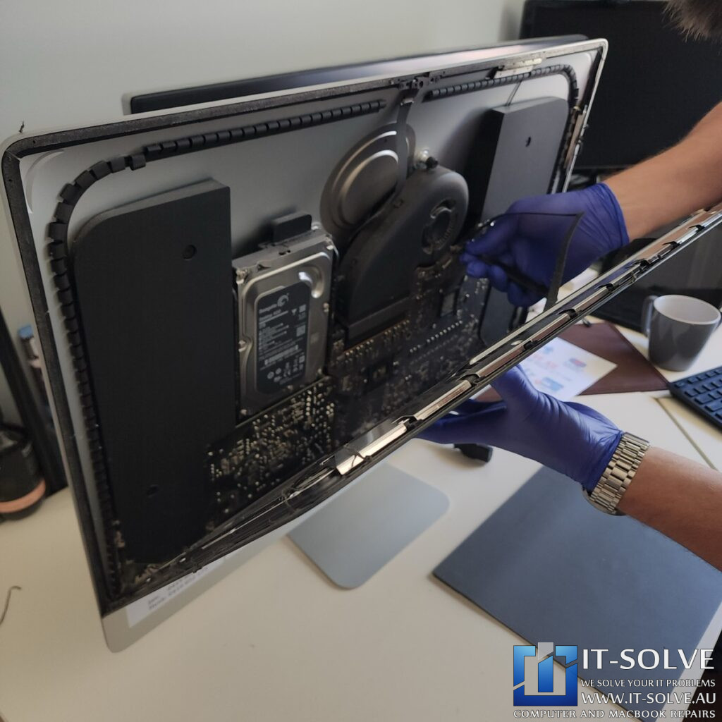 iMac Forbidden Sign on Boot Repair – Fusion Drive Failure