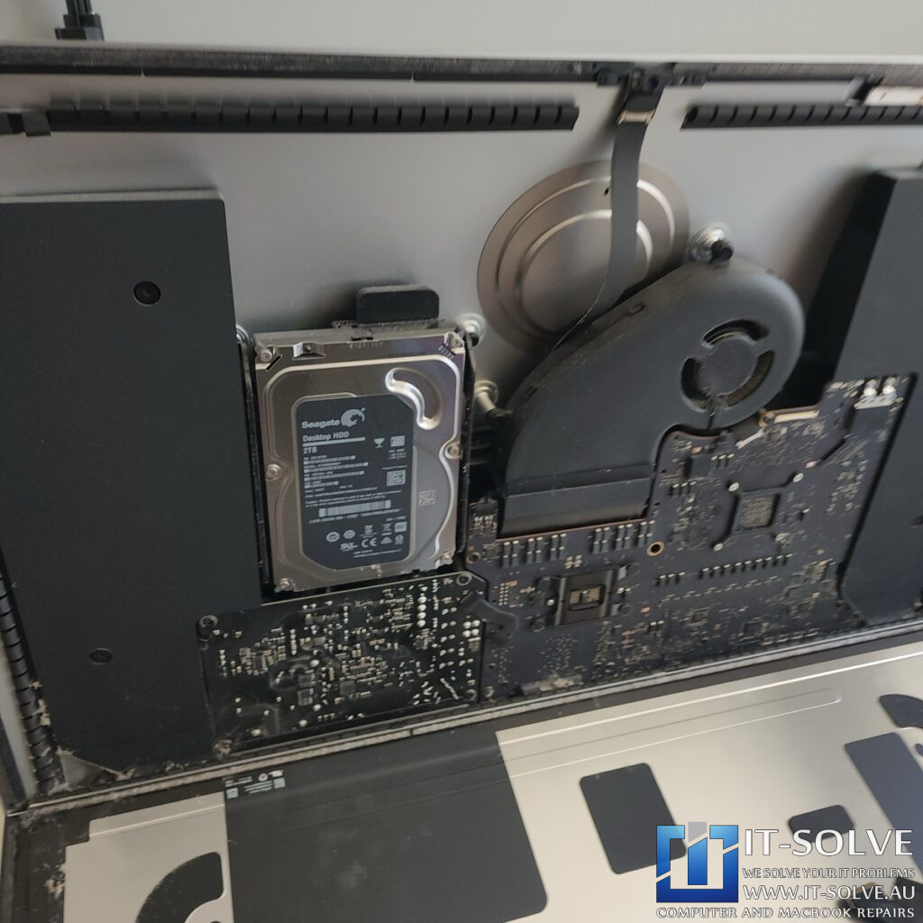 iMac Forbidden Sign on Boot Repair – Fusion Drive Failure