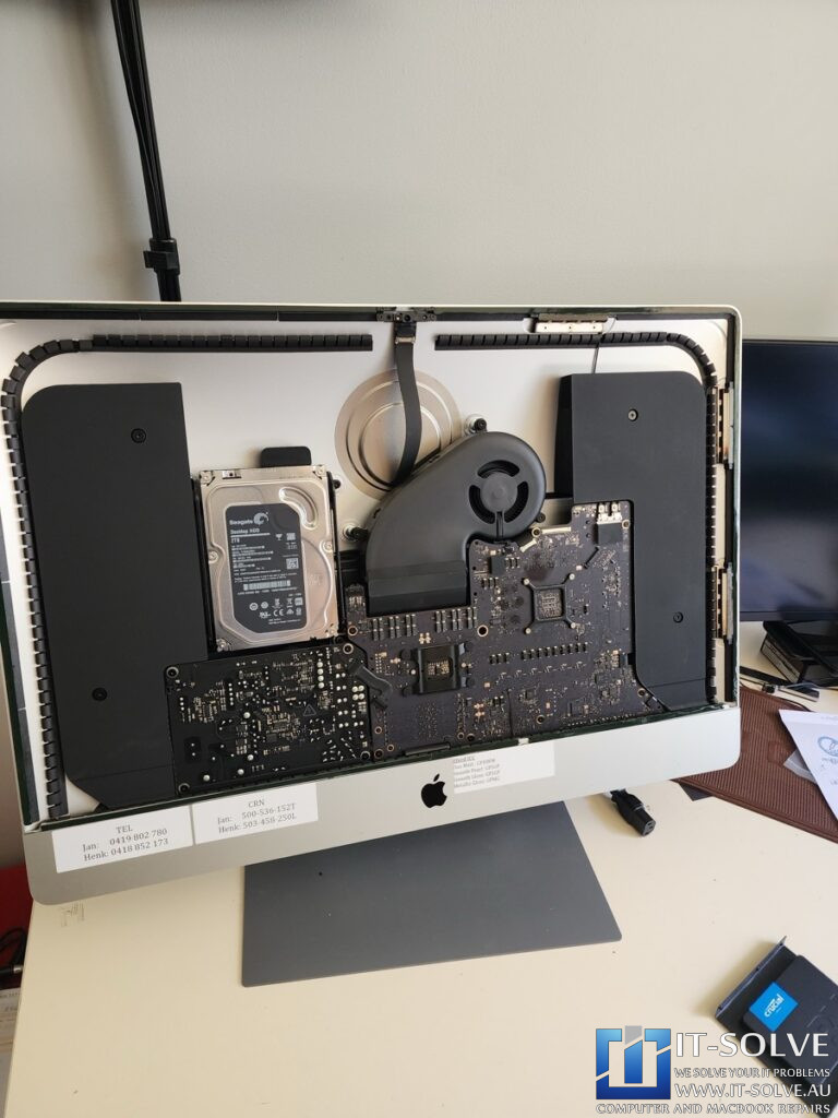 iMac Forbidden Sign on Boot Repair – Fusion Drive Failure