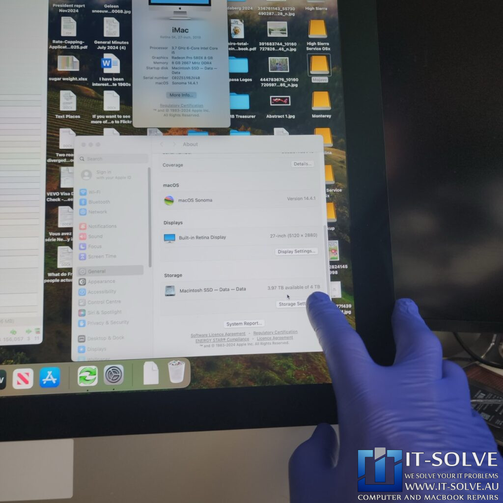 iMac Forbidden Sign on Boot Repair – Fusion Drive Failure