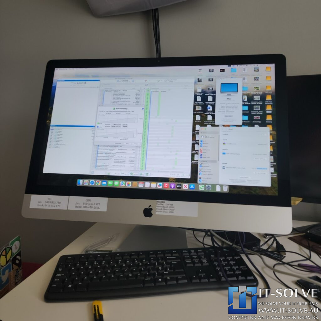 iMac Forbidden Sign on Boot Repair – Fusion Drive Failure