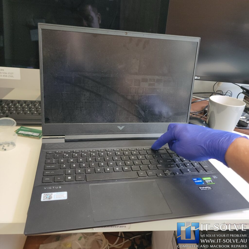 HP Victus Gaming Laptop Not Turning On Repair