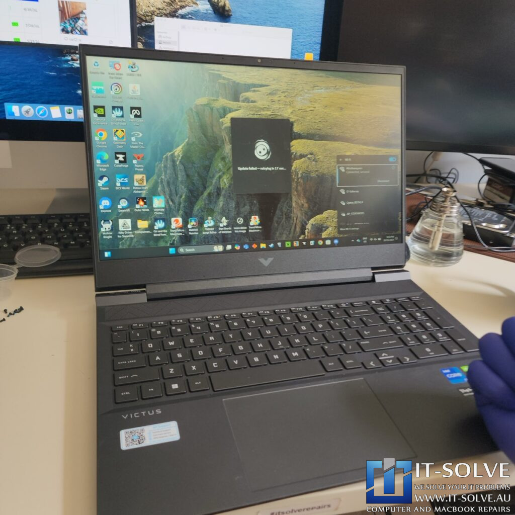 HP Victus Gaming Laptop Not Turning On Repair