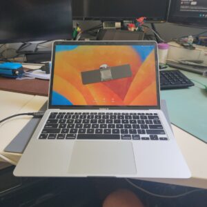 2020 MacBook Air Repair with Liquid Patches on Screen