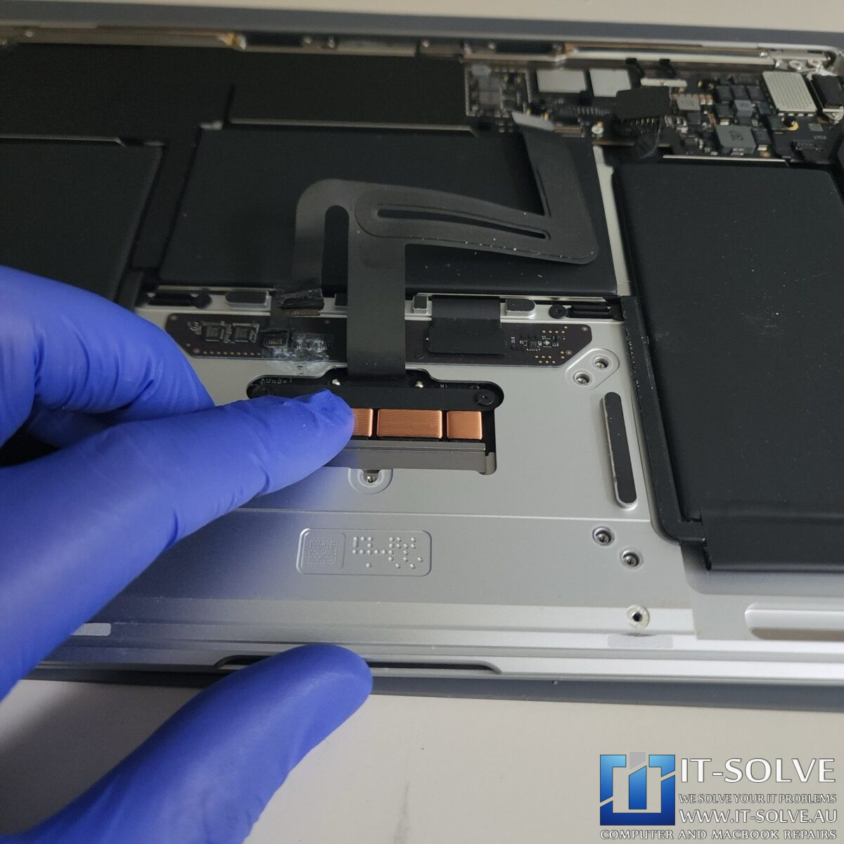 2020 MacBook Air A2337 Liquid Damage and Trackpad Repair
