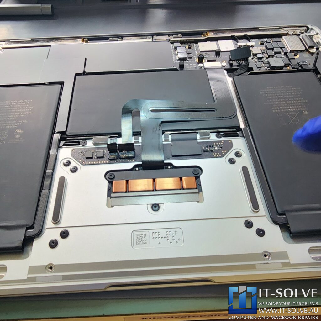 2020 MacBook Air A2337 Liquid Damage and Trackpad Repair