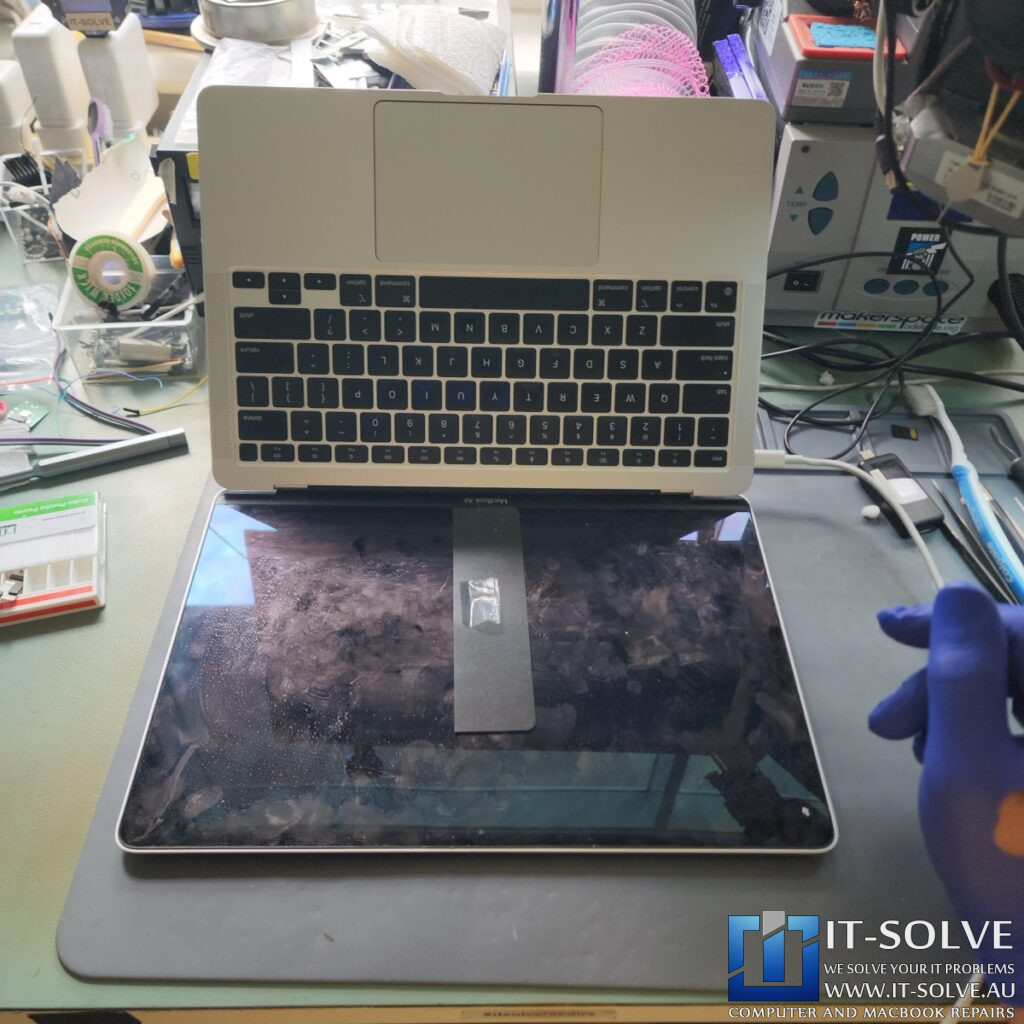 2020 MacBook Air A2337 Liquid Damage and Trackpad Repair
