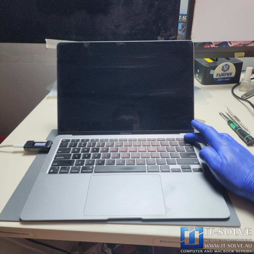 MacBook Air A2337 Not Turning On Repair – Audio Board Short Circuit