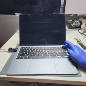MacBook Air A2337 Not Turning On Repair – Audio Board Short Circuit