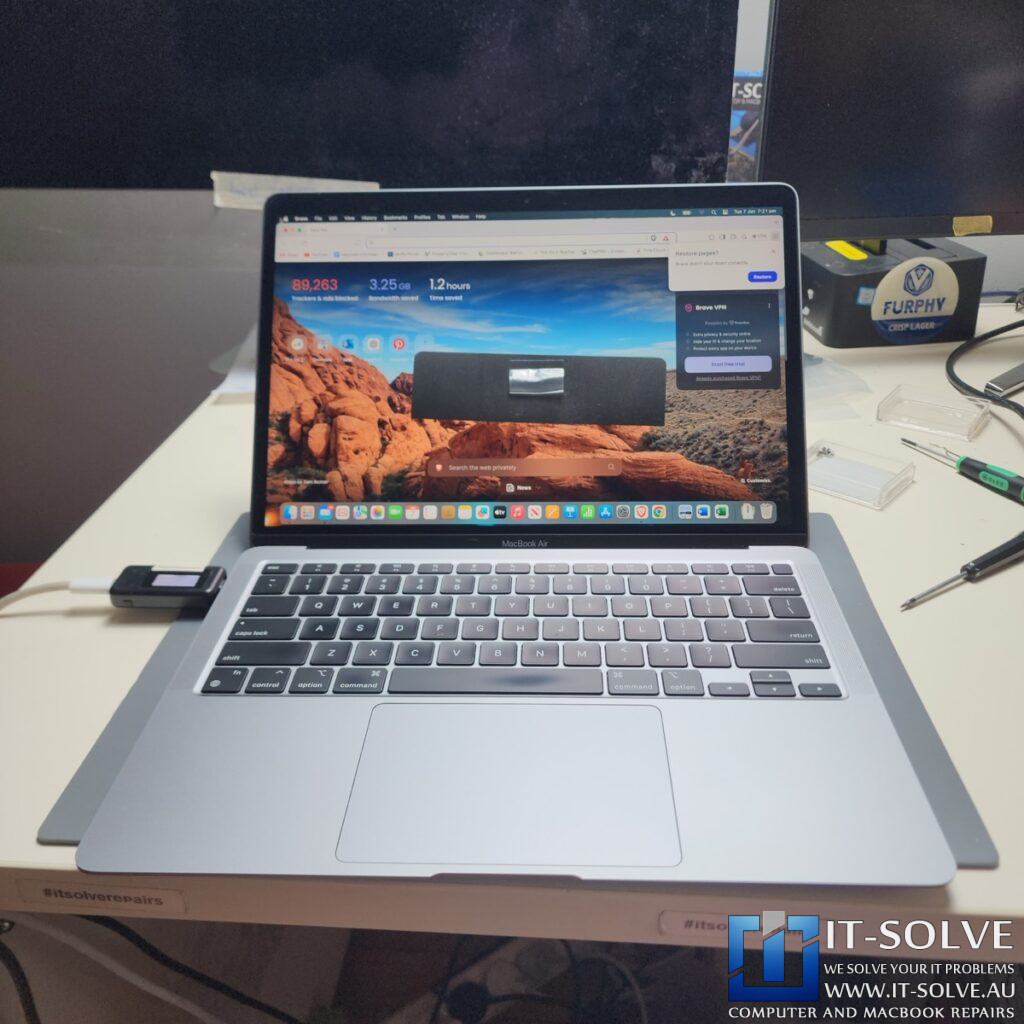 MacBook Air A2337 Not Turning On Repair – Audio Board Short Circuit