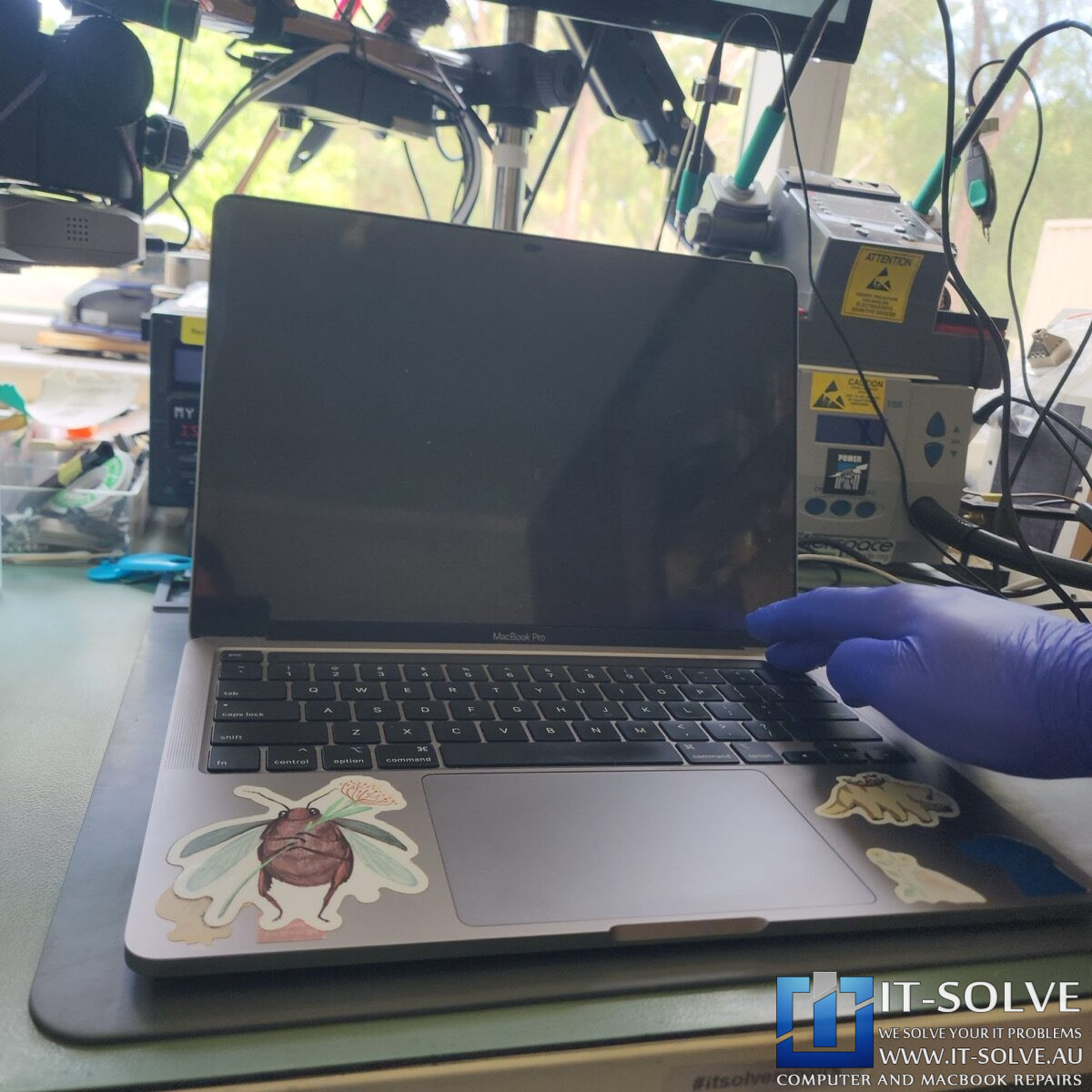 MacBook Pro A2289 Not Turning On Repair – Corrupted T2 Security Chip