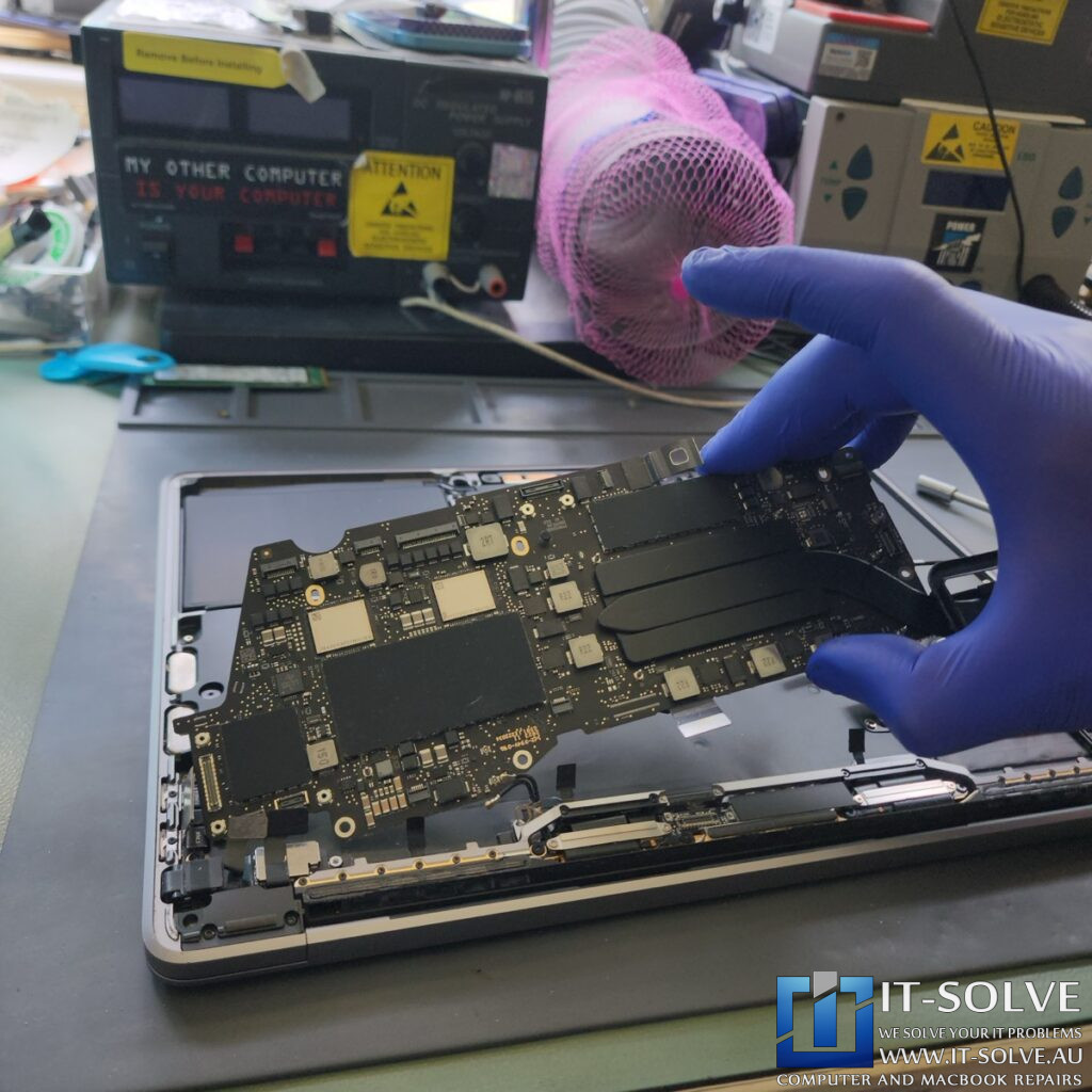 MacBook Pro A2289 Not Turning On Repair – Corrupted T2 Security Chip