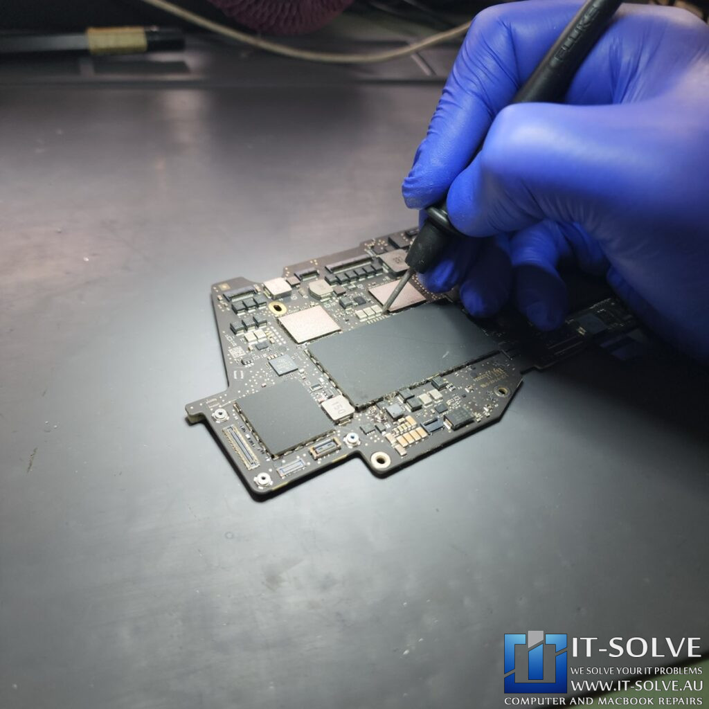 MacBook Pro A2289 Not Turning On Repair – Corrupted T2 Security Chip