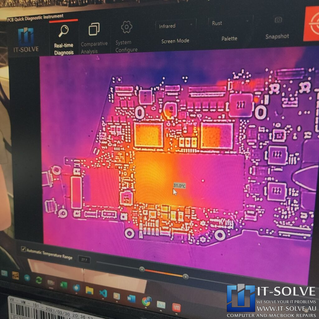 MacBook Pro A2289 Not Turning On Repair – Corrupted T2 Security Chip