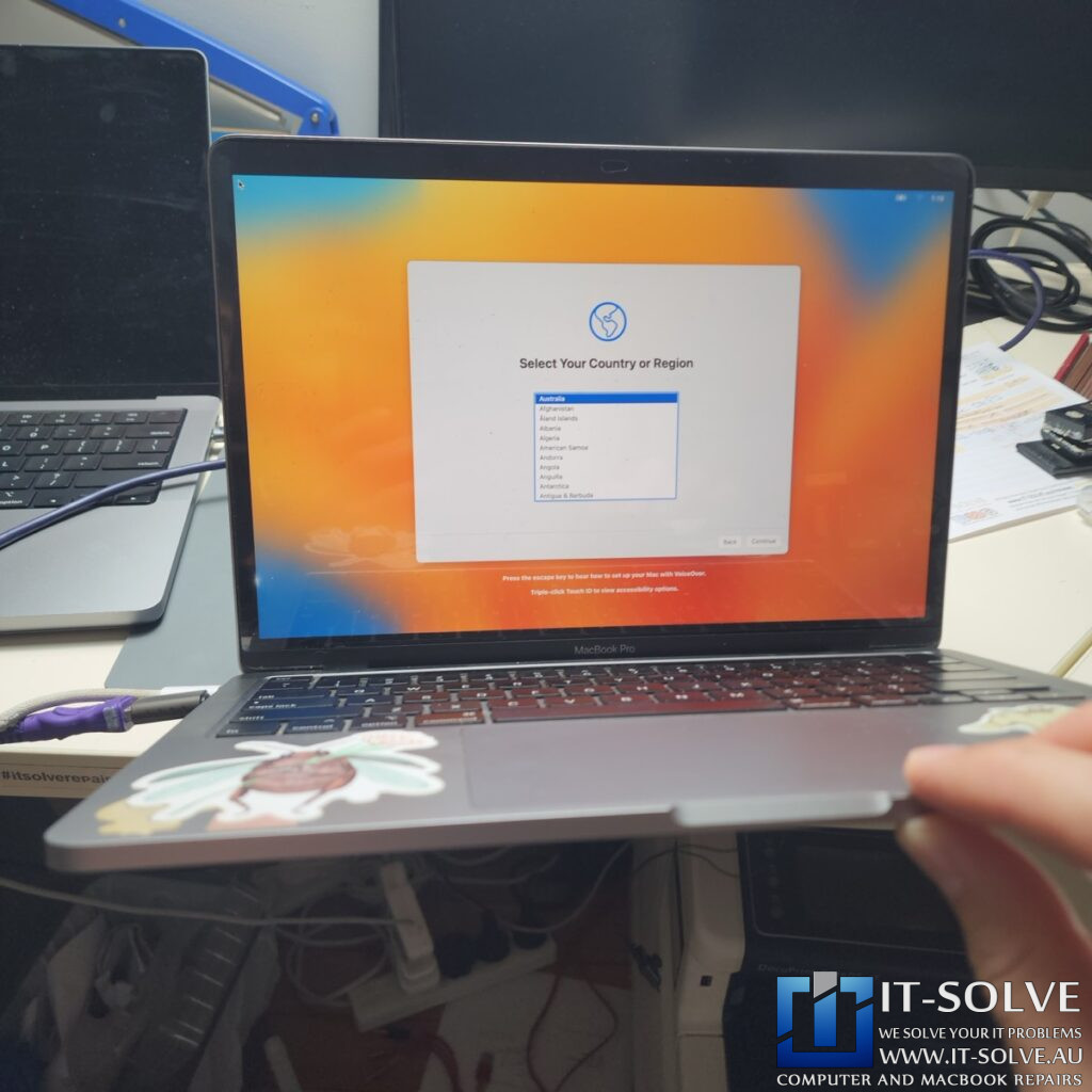 MacBook Pro A2289 Not Turning On Repair – Corrupted T2 Security Chip