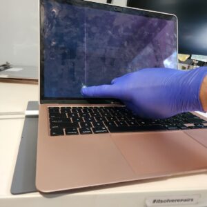 MacBook Air A2337 Cracked Screen Repair