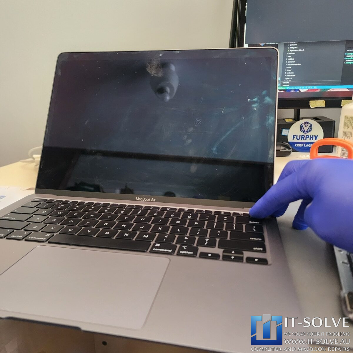 A2337 Liquid Damage Repair